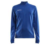 Sweatshirt 1/2 zip Craft evolve Bleu XL