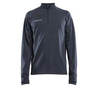 Sweatshirt 1/2 zip Craft evolve Bleu XL