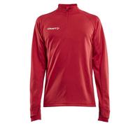 Sweatshirt 1/2 zip Craft evolve Rouge 2XL