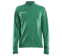 Sweatshirt 1/2 zip Craft evolve Vert 2XL