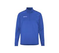 Sweatshirt 1/2 zip Craft Sduad Go Bleu L