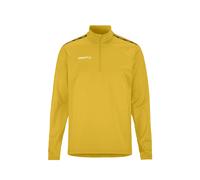 Sweatshirt 1/2 zip Craft Sduad Go Jaune L