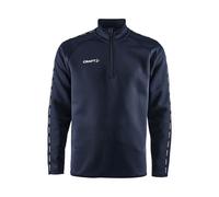 Sweatshirt 1/2 zip Craft Squad 2.0 Bleu M