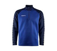 Sweatshirt 1/2 zip Craft Squad 2.0 Bleu XS