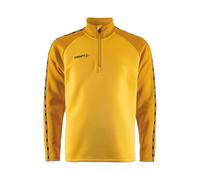 Sweatshirt 1/2 zip Craft Squad 2.0 Jaune L