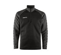 Sweatshirt 1/2 zip Craft Squad 2.0 Noir 3XL