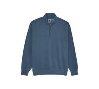 Sweatshirt 1/2 zip Element Lowcase Pigment Bleu XS