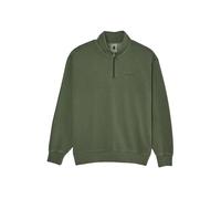 Sweatshirt 1/2 zip Element Lowcase Pigment Vert S