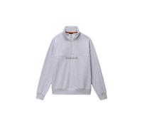 Sweatshirt 1/2 zip en French Terry Napapijri Box Logo 2XL