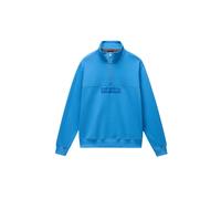 Sweatshirt 1/2 zip en French Terry Napapijri Box Logo S