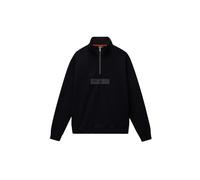 Sweatshirt 1/2 zip en French Terry Napapijri Box Logo XL