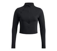 Under Armour Launch Elite Half Zip Long Sleeve T-shirt Noir XL Femme