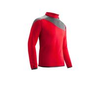 Sweatshirt 1/2 zip enfant Acer stro Rouge 5/6 ans Male