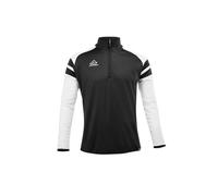 Sweatshirt 1/2 zip enfant Acerbis Kemari Noir 9/10 ans Male