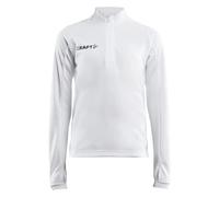 Sweatshirt 1/2 zip enfant Craft evolve Blanc 12/14 ans