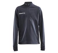 Sweatshirt 1/2 zip enfant Craft evolve Bleu 12/14 ans