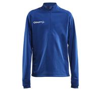 Sweatshirt 1/2 zip enfant Craft evolve Bleu 6/8 ans