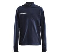 Sweatshirt 1/2 zip enfant Craft evolve Bleu 8/10 ans