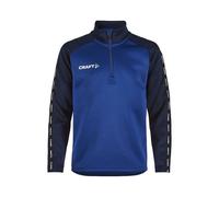 Sweatshirt 1/2 zip enfant Craft Squad 2.0 Bleu 10/12 ans
