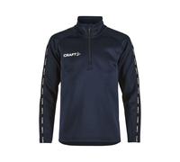 Sweatshirt 1/2 zip enfant Craft Squad 2.0 Bleu 12/14 ans