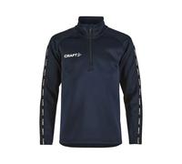 Sweatshirt 1/2 zip enfant Craft Squad 2.0 Bleu 4/6 ans