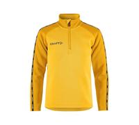 Craft Sportswear Sweatshirt 1/2 zip enfant Squad 2.0 Jaune 4/6 ans