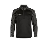 Sweatshirt 1/2 zip enfant Craft Squad 2.0 Noir 4/6 ans