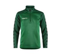 Sweatshirt 1/2 zip enfant Craft Squad 2.0 Vert 6/8 ans