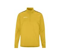 Sweatshirt 1/2 zip enfant Craft Squad Go Jaune 8/10 ans