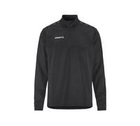 Sweatshirt 1/2 zip enfant Craft Squad Go Noir 12/14 ans