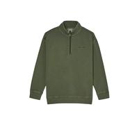 Sweatshirt 1/2 zip enfant Element Lowcase Pigment Vert 10 ans