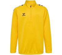 Sweatshirt 1/2 zip enfant Hummel Core XK Jaune 16 ans
