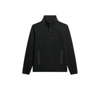 Superdry Tech Logo Loose Half Zip Sweatshirt Noir 2XL Homme