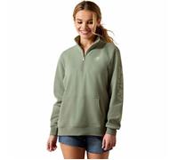 Sweatshirt 1/2 zip femme Ariat Foundation S