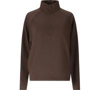 Sweatshirt 1/2 zip femme Athlecia Franye Marron 42