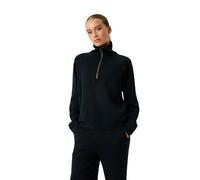 Sweatshirt 1/2 zip femme Björn Borg Studio Noir L