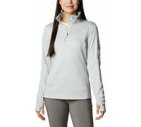 Columbia Park View™ Grid Half Zip Fleece Gris L Femme