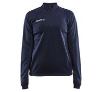 Sweatshirt 1/2 zip femme Craft evolve Bleu L