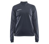 Sweatshirt 1/2 zip femme Craft evolve Bleu XS