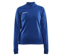 Sweatshirt 1/2 zip femme Craft evolve Bleu XS