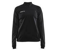 Craft Sportswear Sweatshirt 1/2 zip femme Evolve Noir Taille S