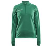 Sweatshirt 1/2 zip femme Craft evolve Vert 2XL