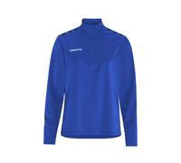 Sweatshirt 1/2 zip femme Craft Sduad Go Bleu XL