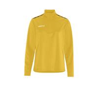 Sweatshirt 1/2 zip femme Craft Sduad Go Jaune XL