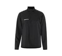 Sweatshirt 1/2 zip femme Craft Sduad Go Noir S