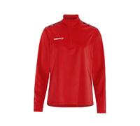 Sweatshirt 1/2 zip femme Craft Sduad Go Rouge M
