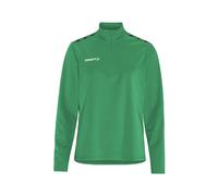Sweatshirt 1/2 zip femme Craft Sduad Go Vert 2XL