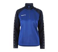 Sweatshirt 1/2 zip femme Craft Squad 2.0 Bleu XS
