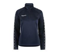 Sweatshirt 1/2 zip femme Craft Squad 2.0 Bleu XS