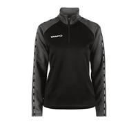 Sweatshirt 1/2 zip femme Craft Squad 2.0 Noir 2XL